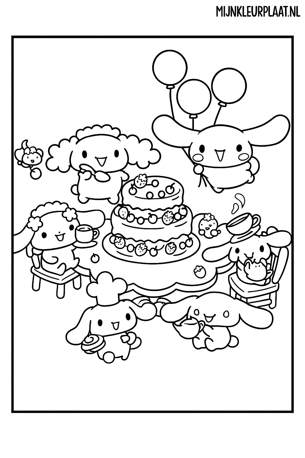 Childrens coloring page
