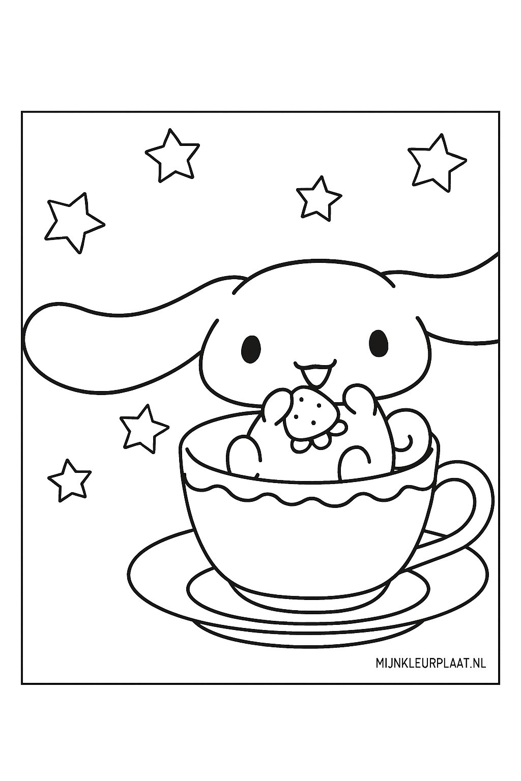 Feuille de coloriage pour enfants