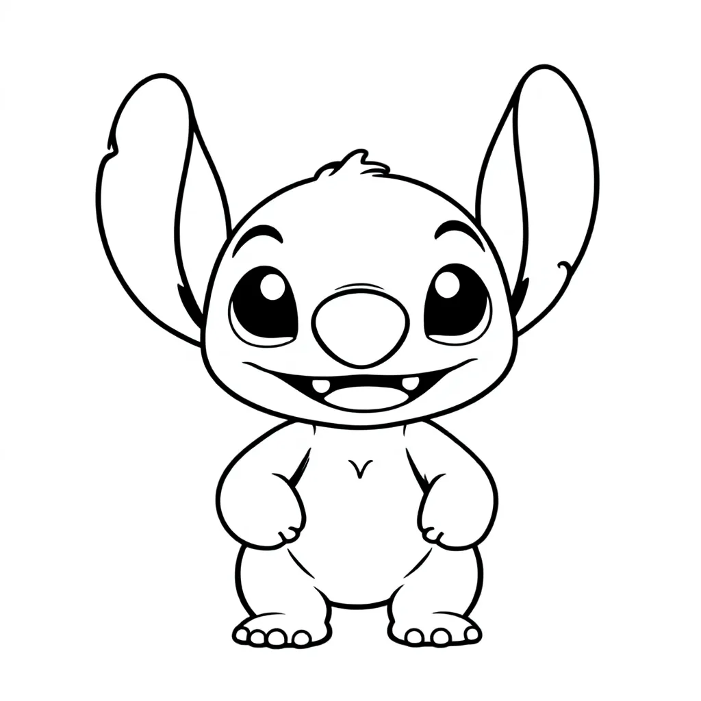 Childrens coloring page