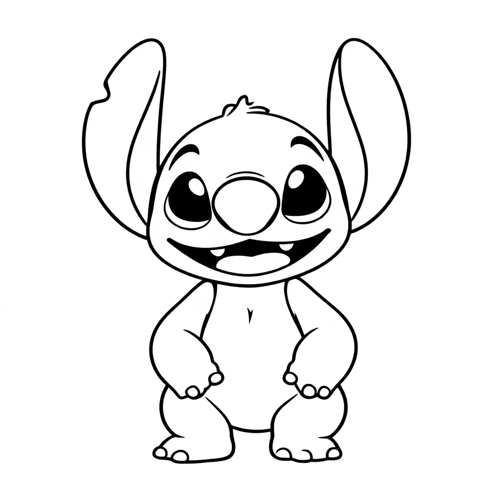 Childrens coloring page
