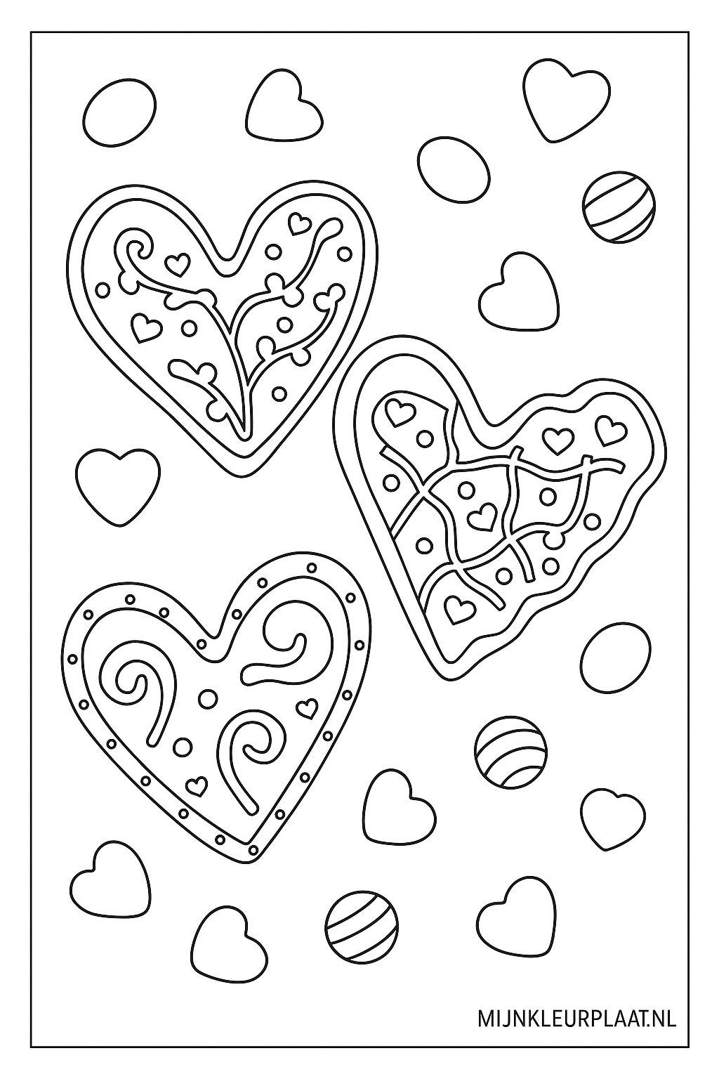 Childrens coloring page