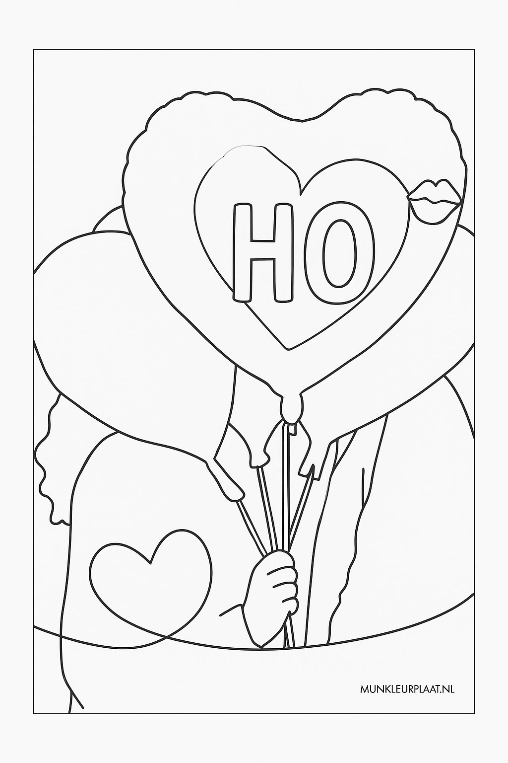Childrens coloring page