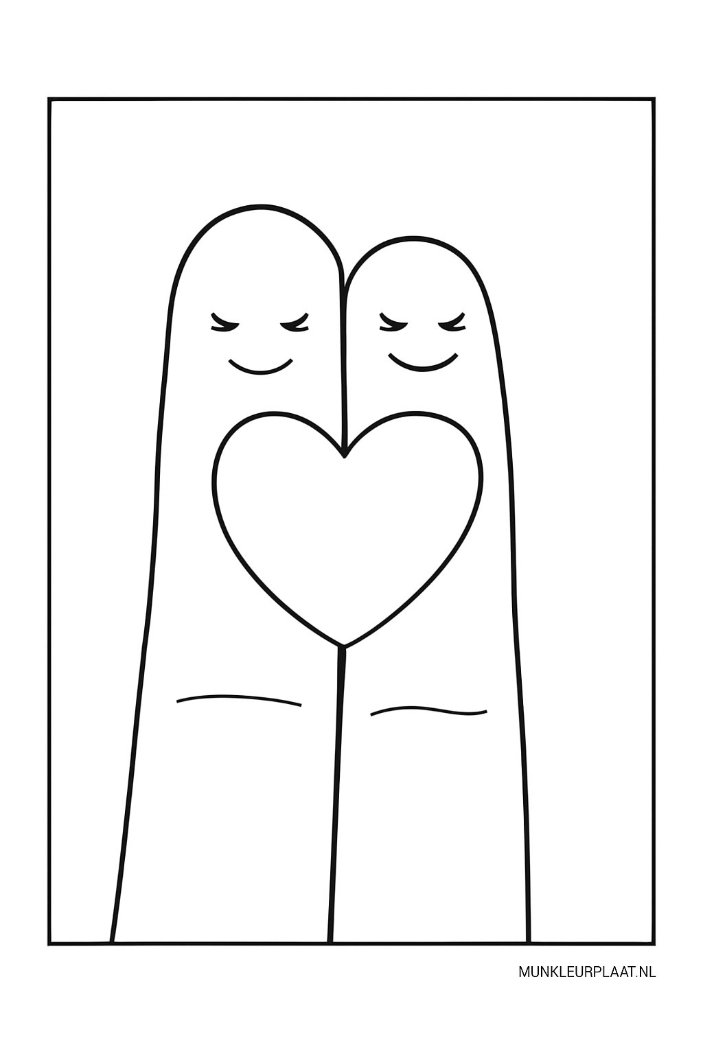 Childrens coloring page