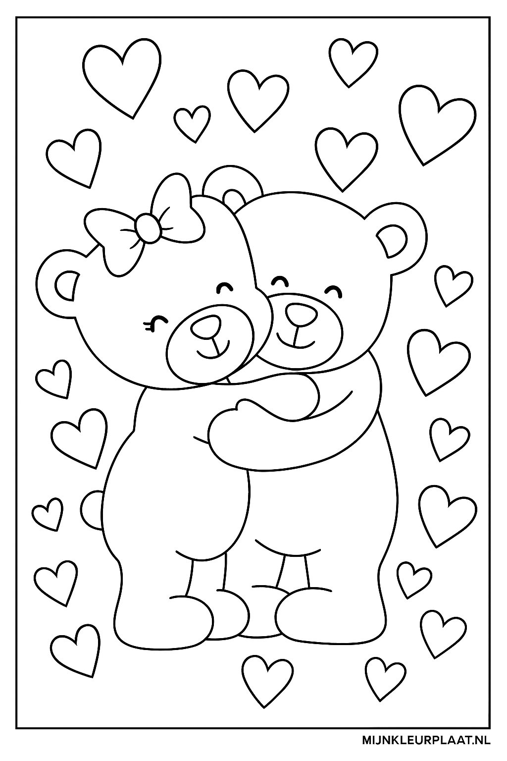 Childrens coloring page