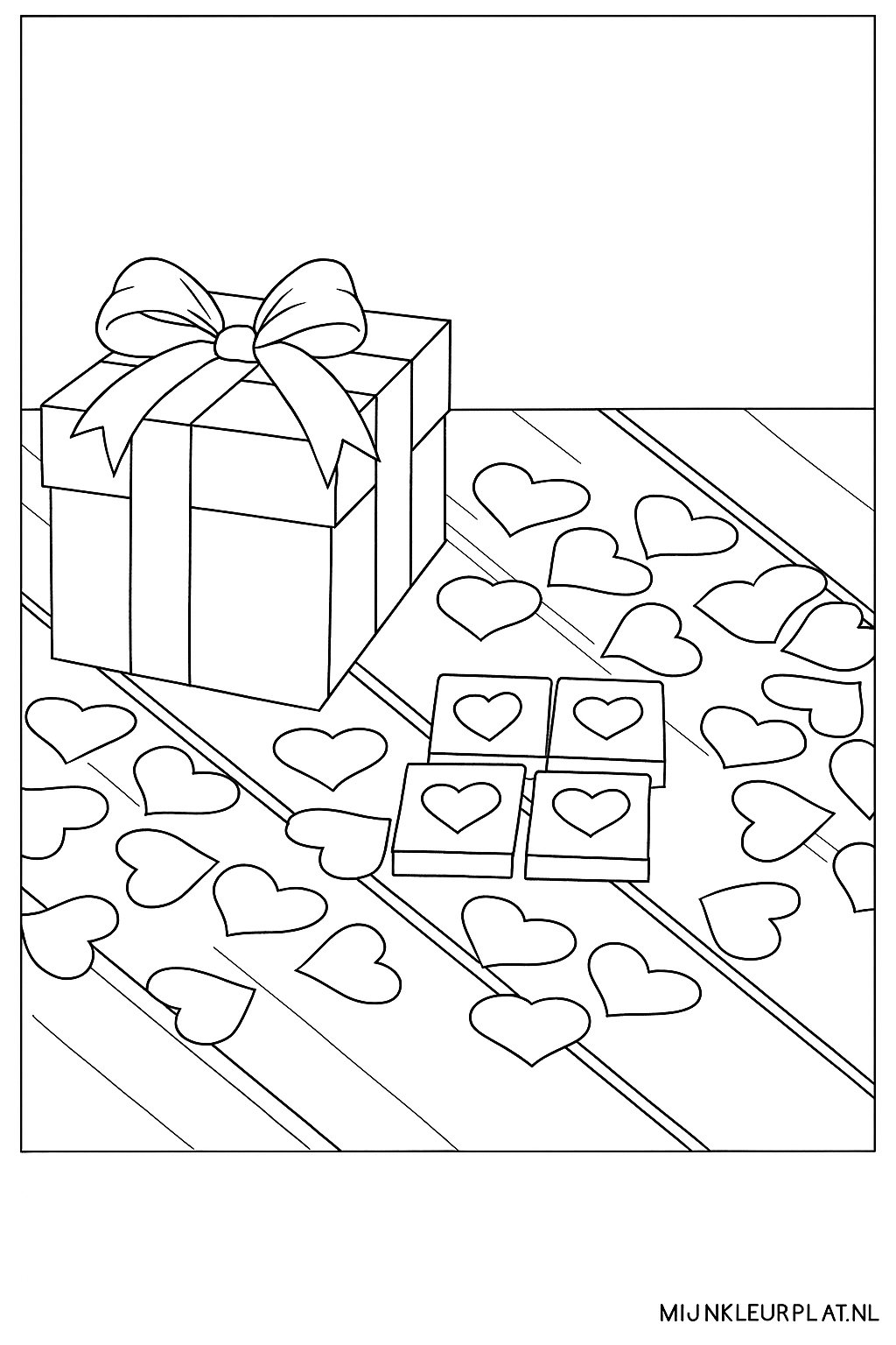 Childrens coloring page