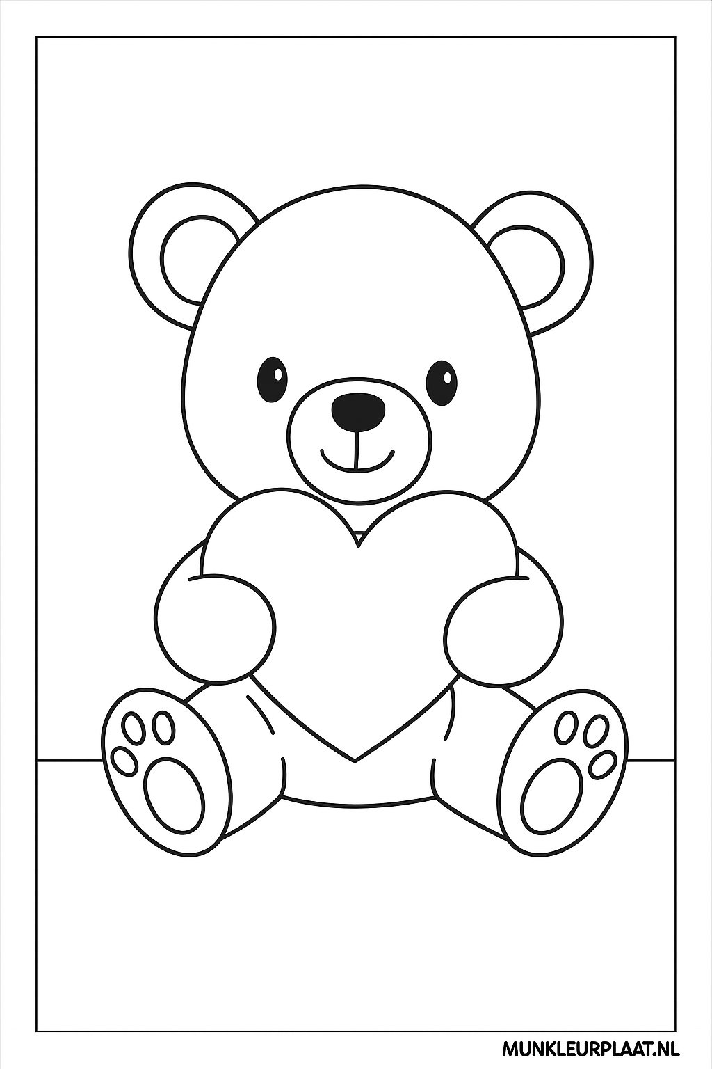 Childrens coloring page
