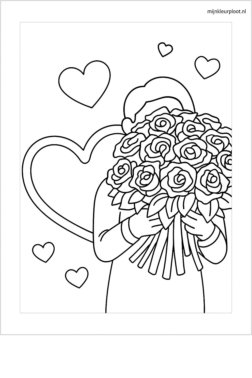 Childrens coloring page