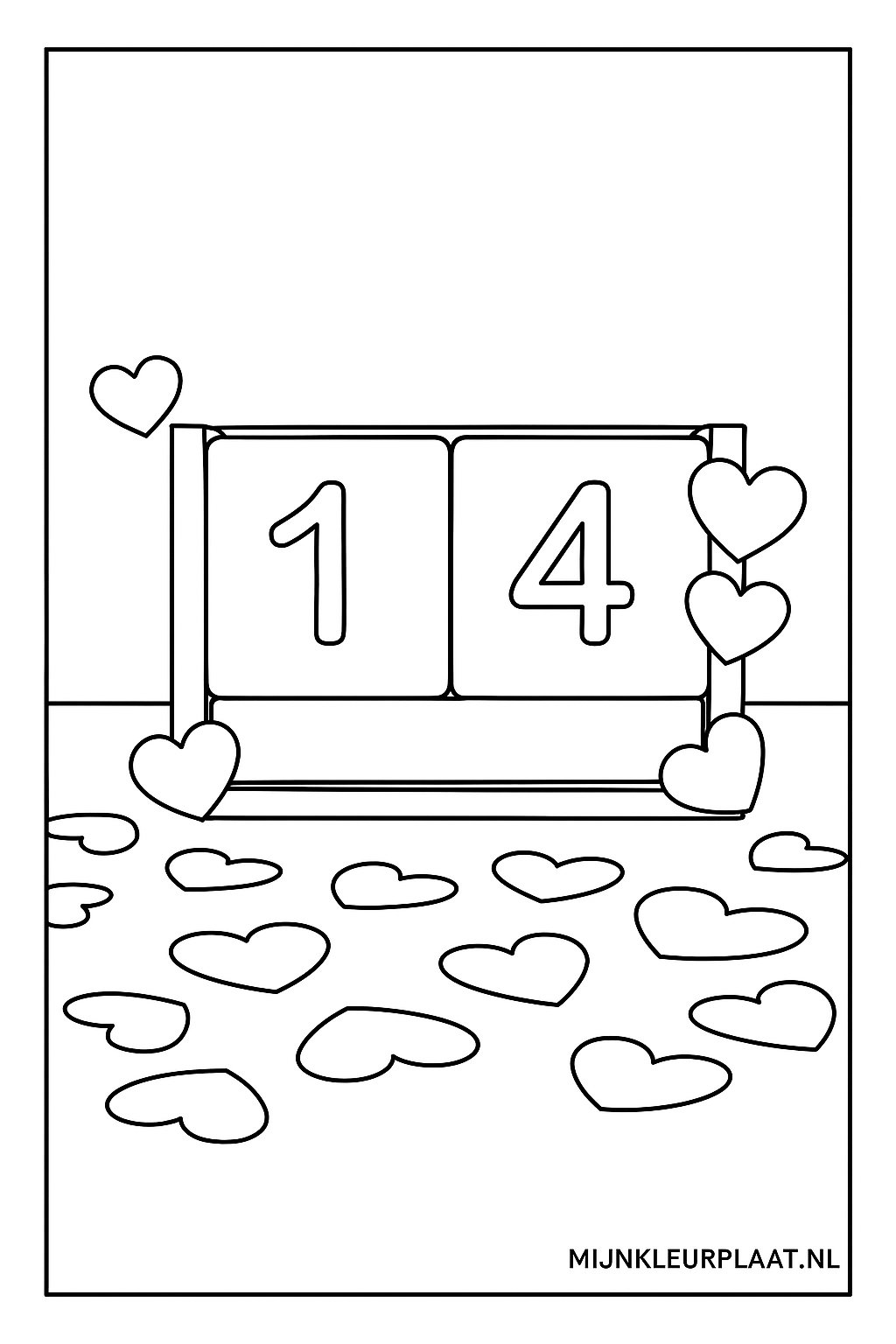 Childrens coloring page