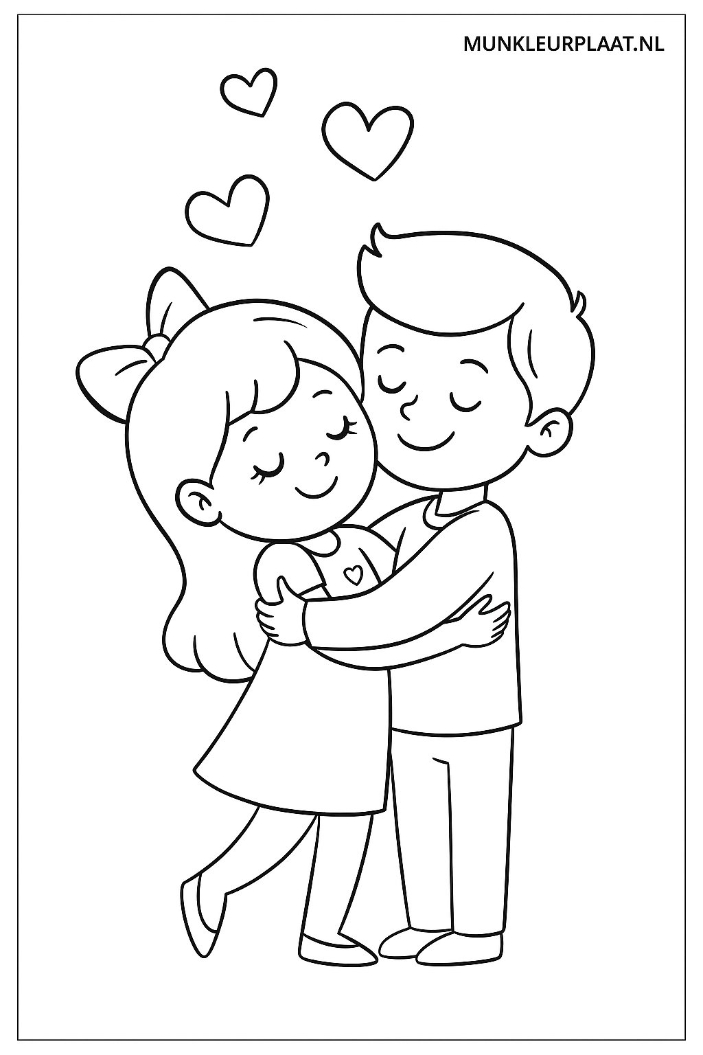 Childrens coloring page