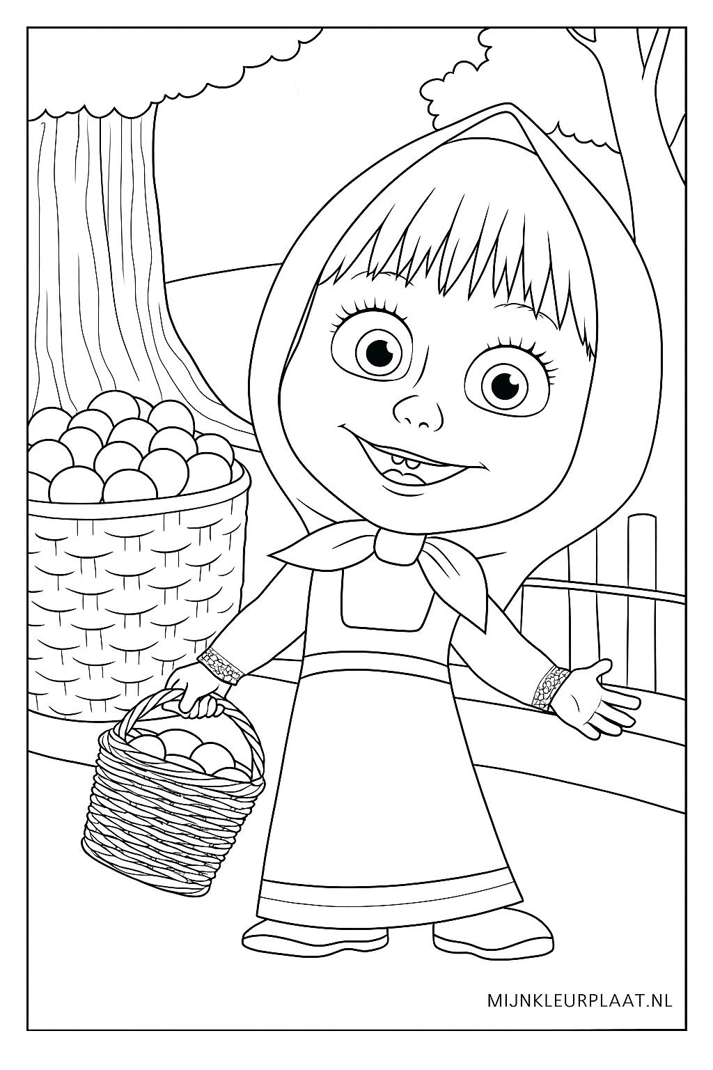 Childrens coloring page