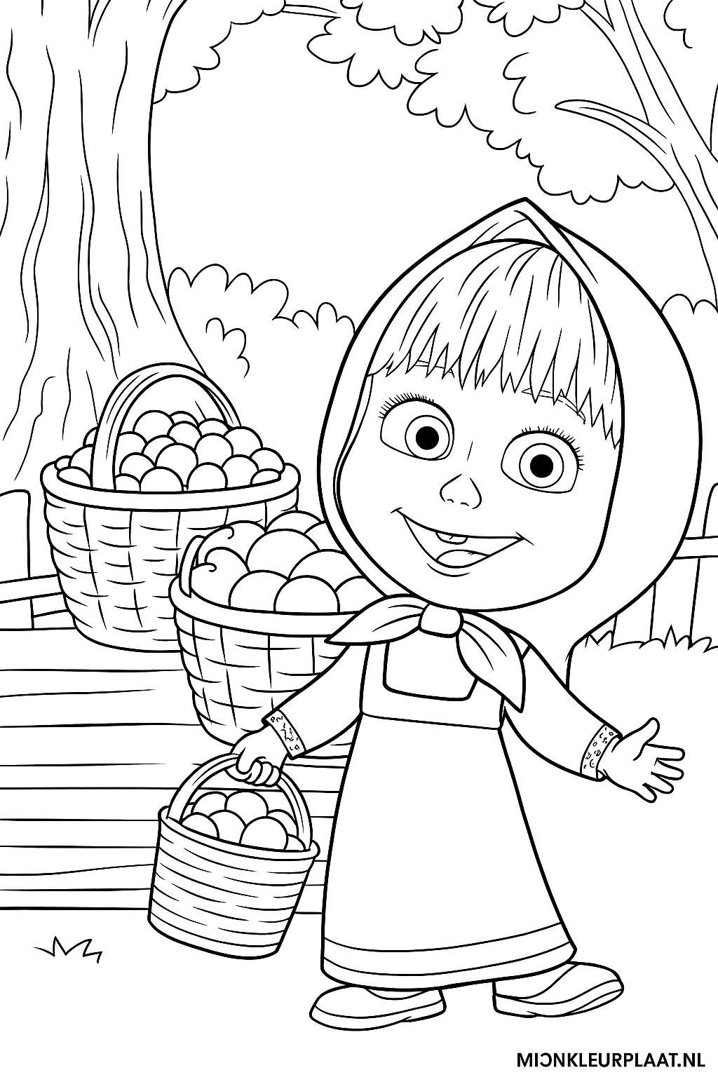 Childrens coloring page