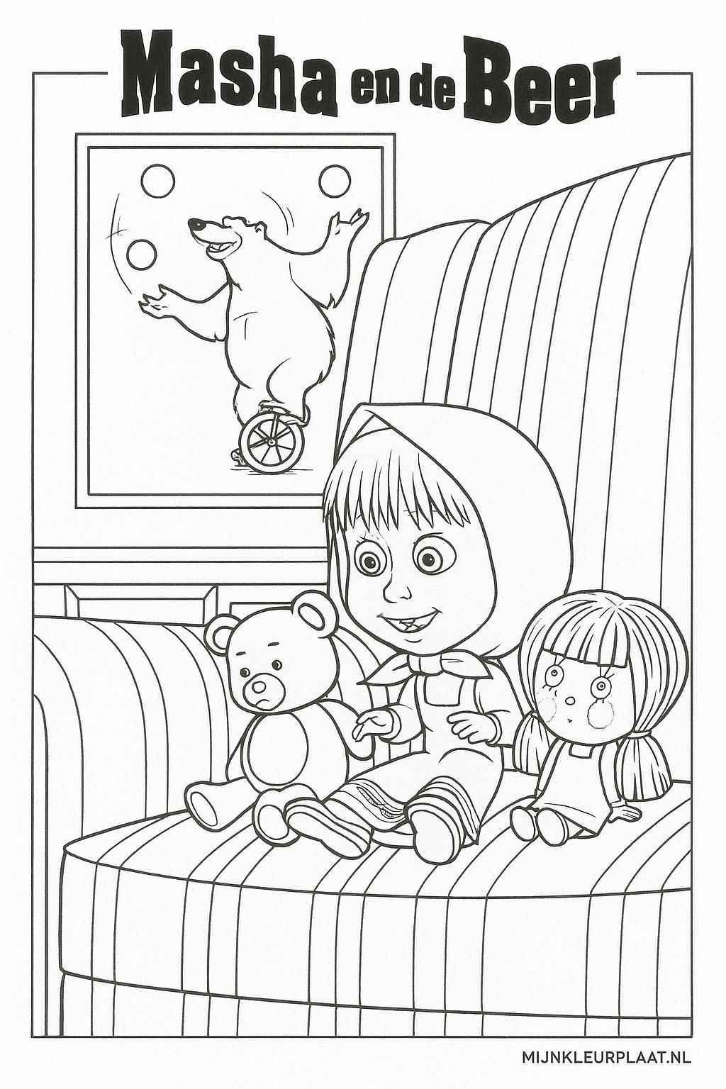 Childrens coloring page