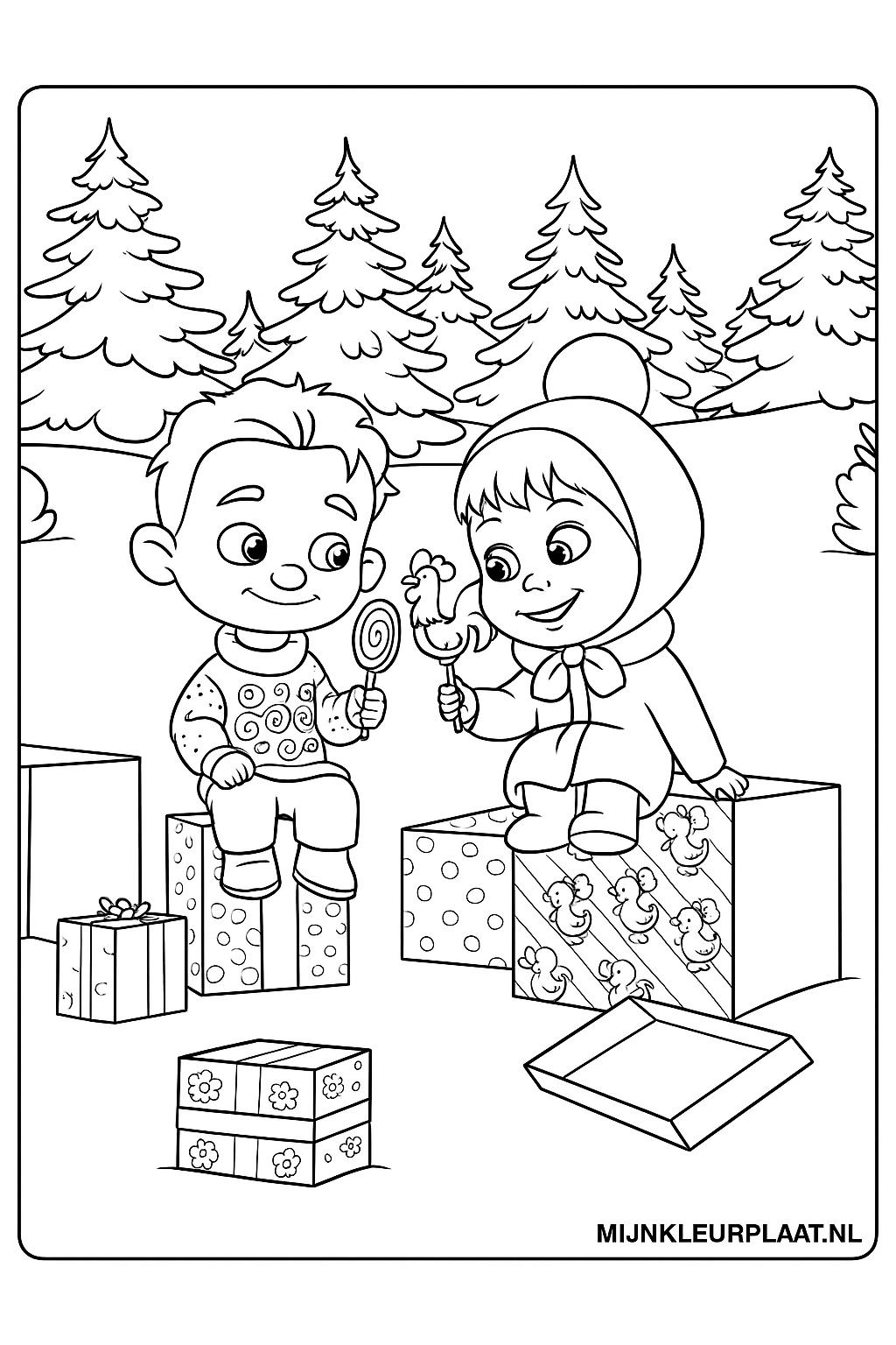 Childrens coloring page