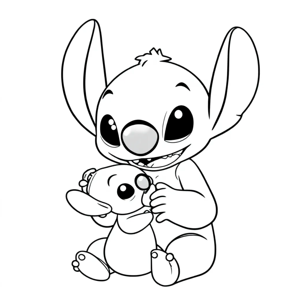 Childrens coloring page