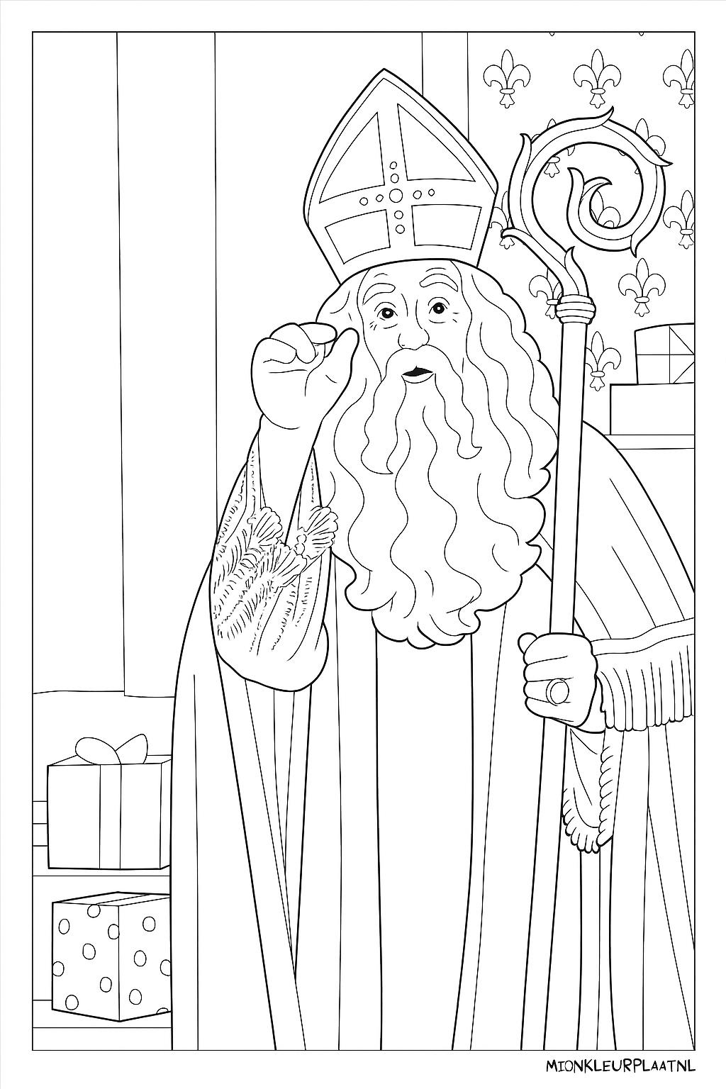 Childrens coloring page