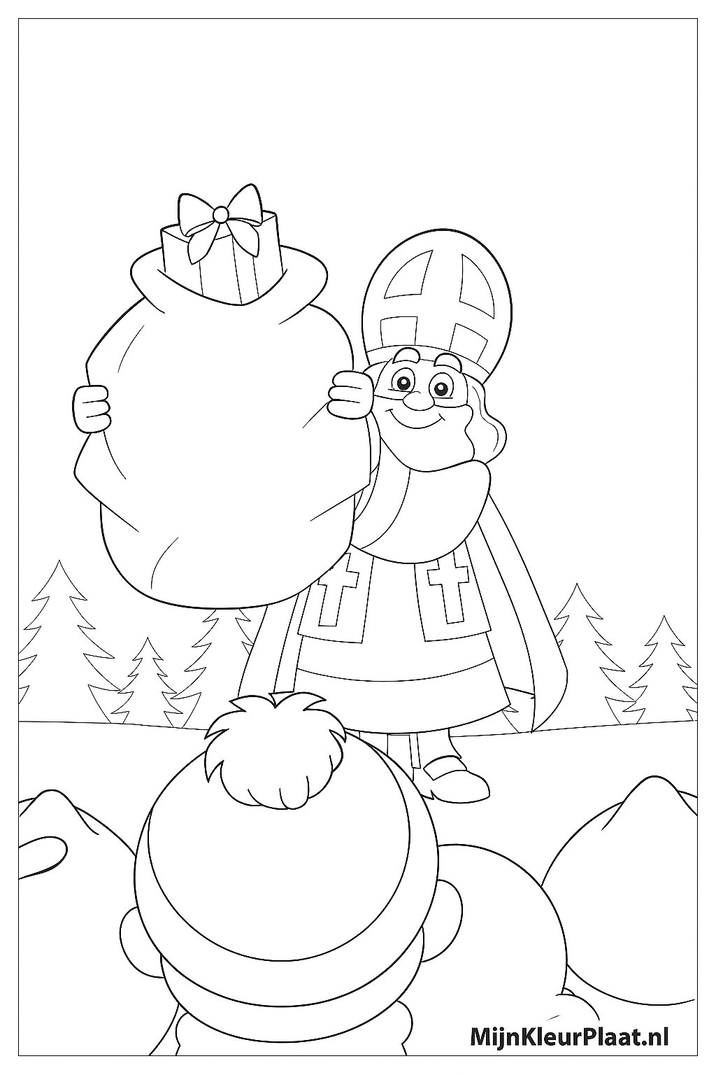Childrens coloring page