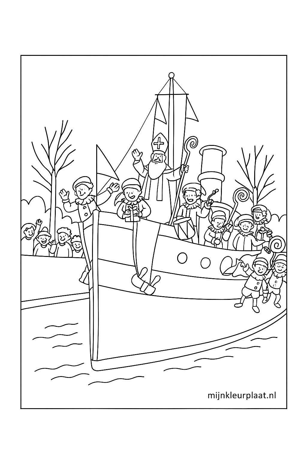 Childrens coloring page