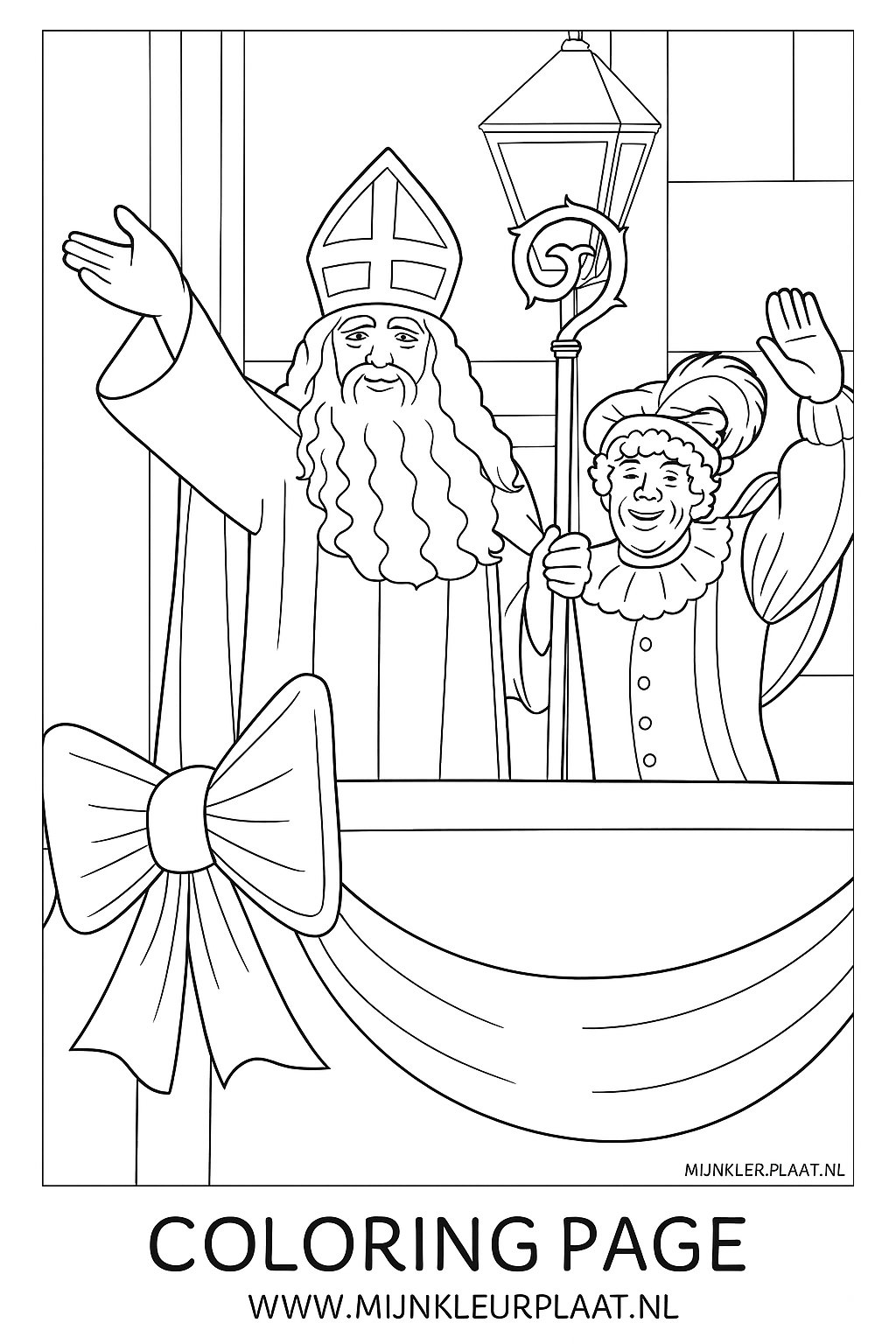 Childrens coloring page