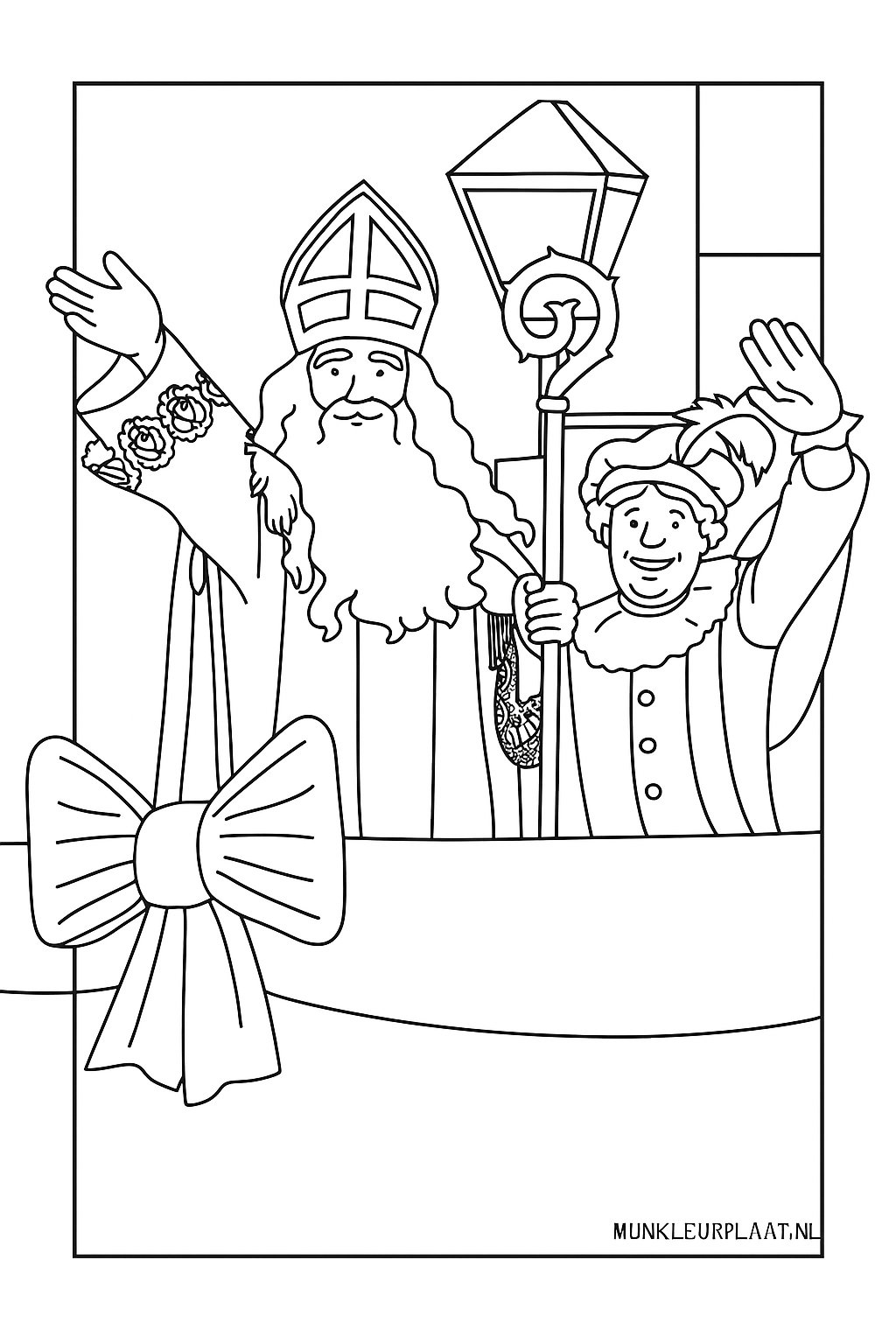 Childrens coloring page