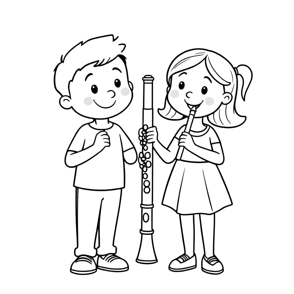 Childrens coloring page