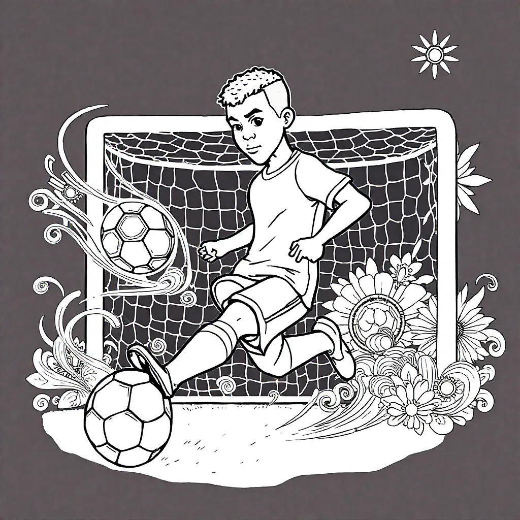 Childrens coloring page