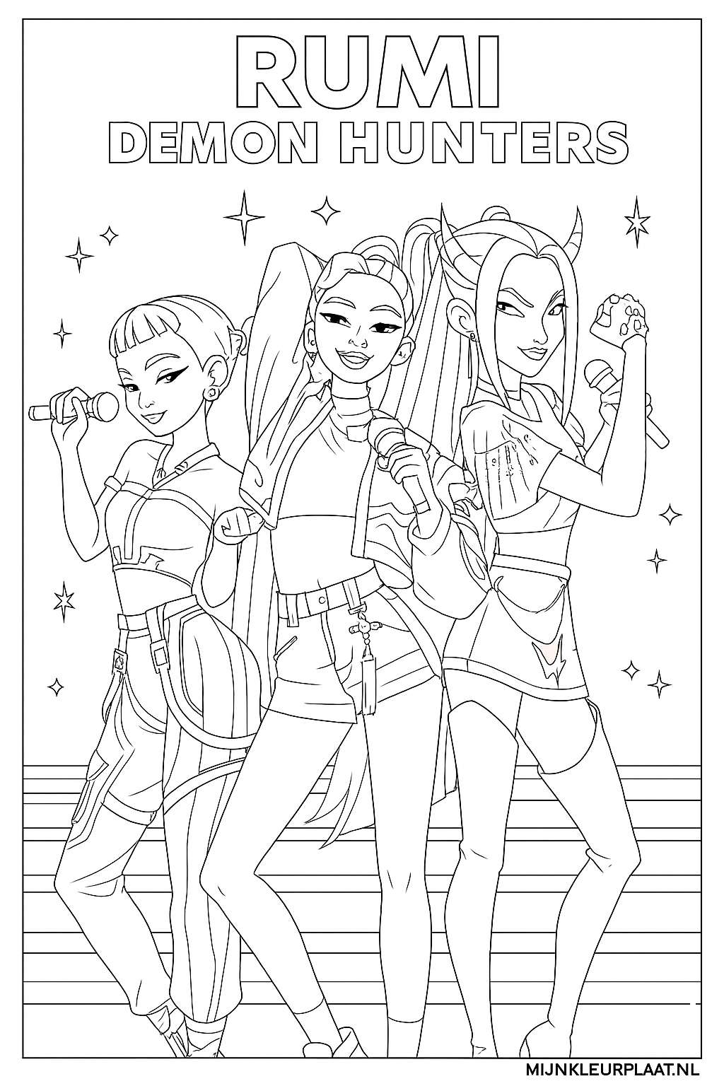 Feuille de coloriage pour enfants