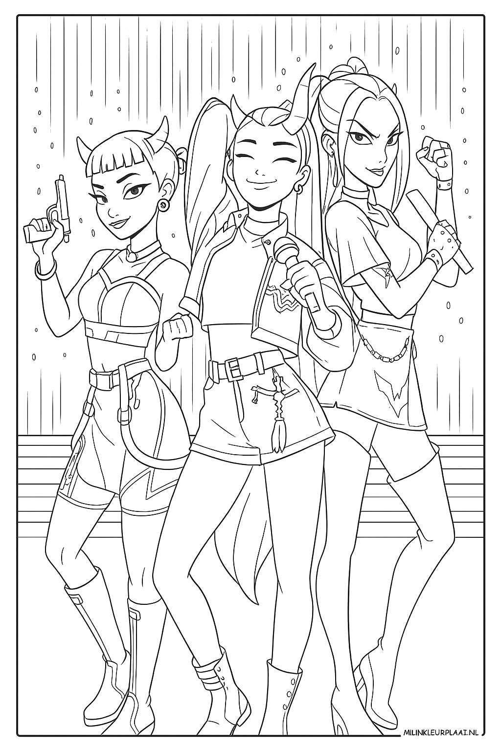 Childrens coloring page