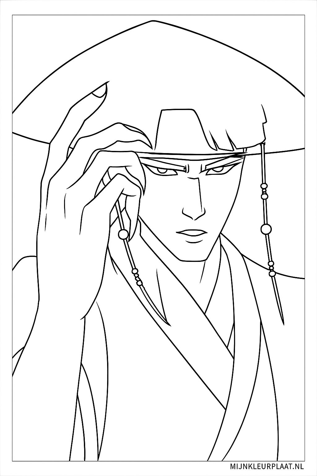 Free Saja Boys Demon Hunters Coloring Page - Variant 1 Coloring Page for Kids