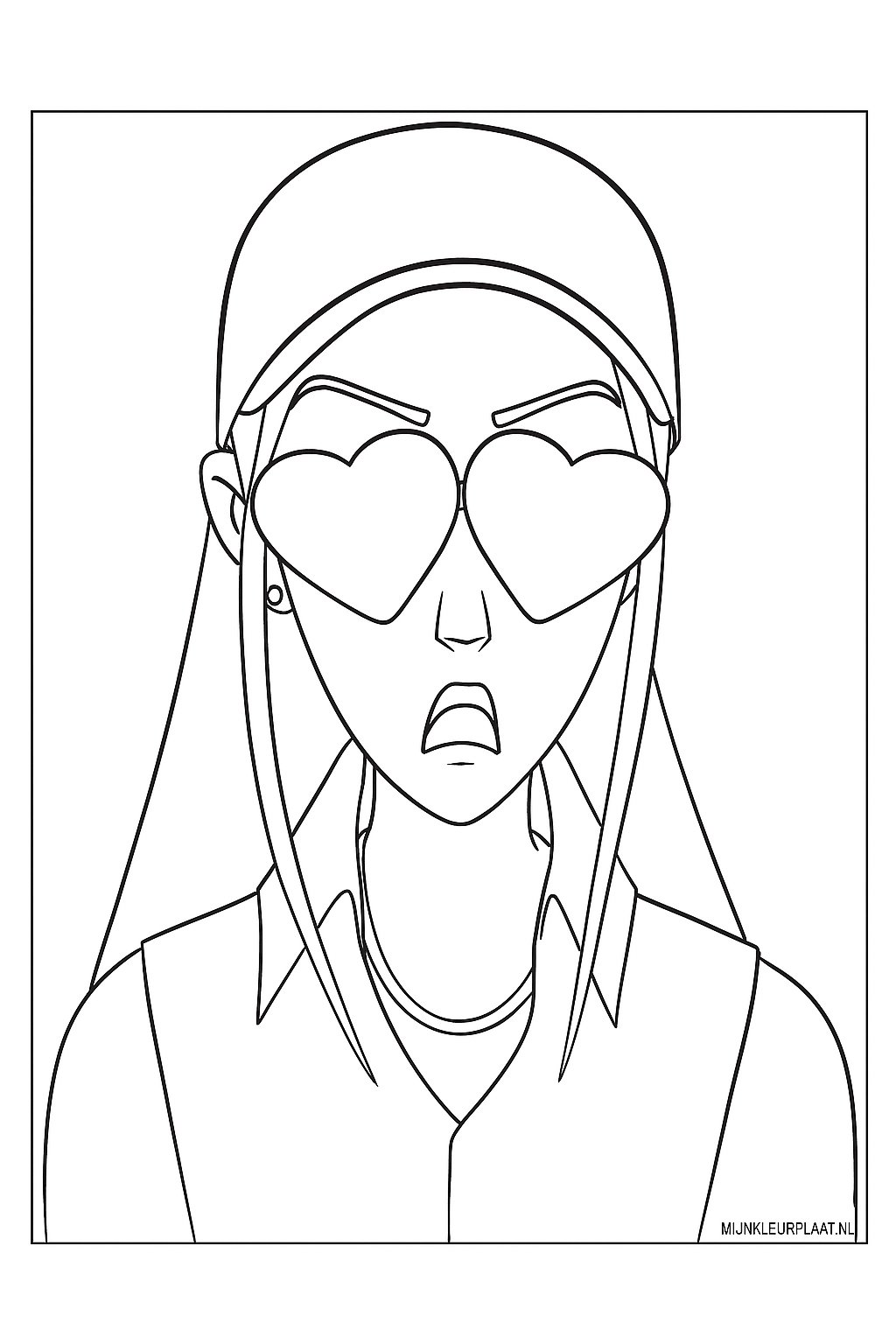 Childrens coloring page