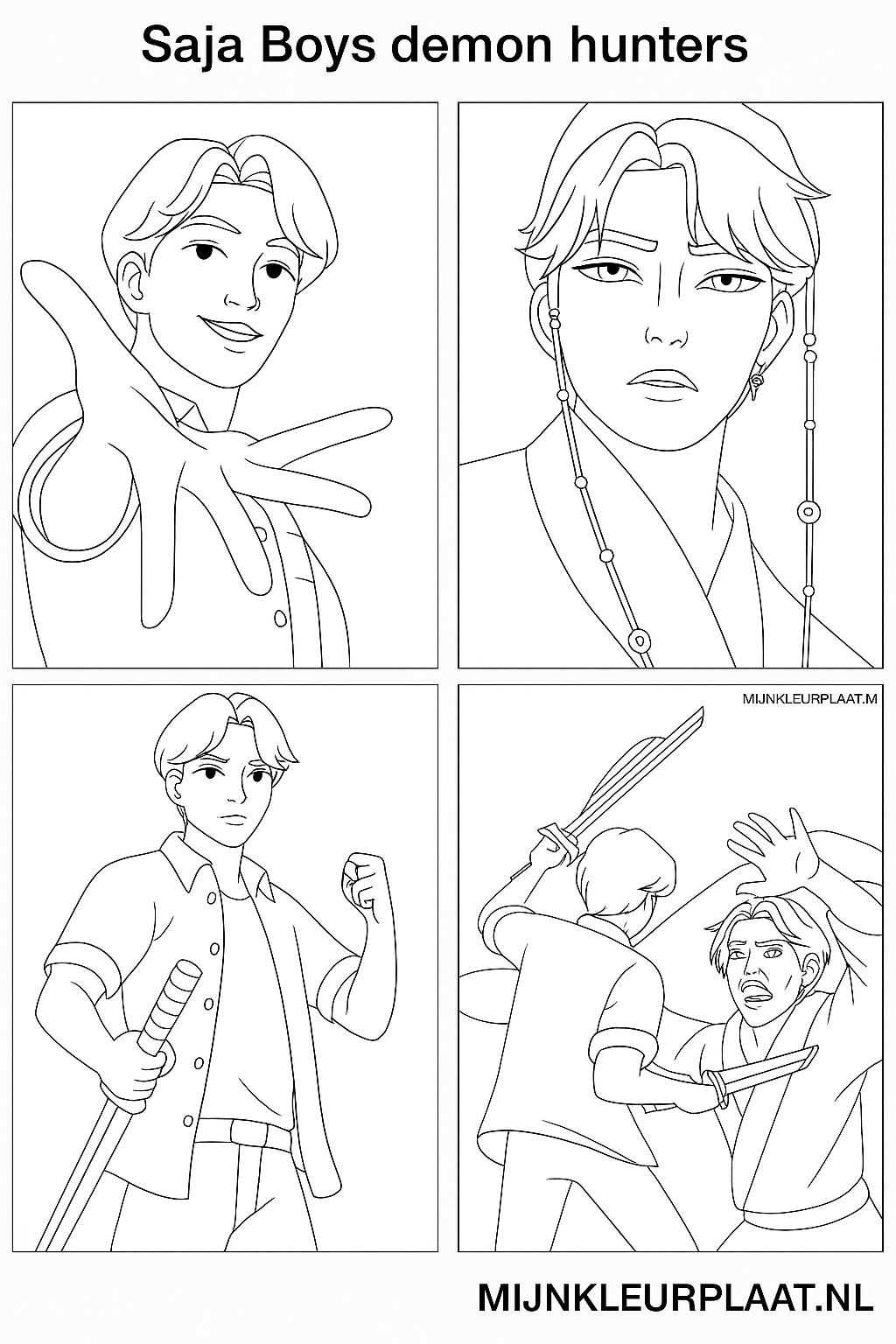 Childrens coloring page