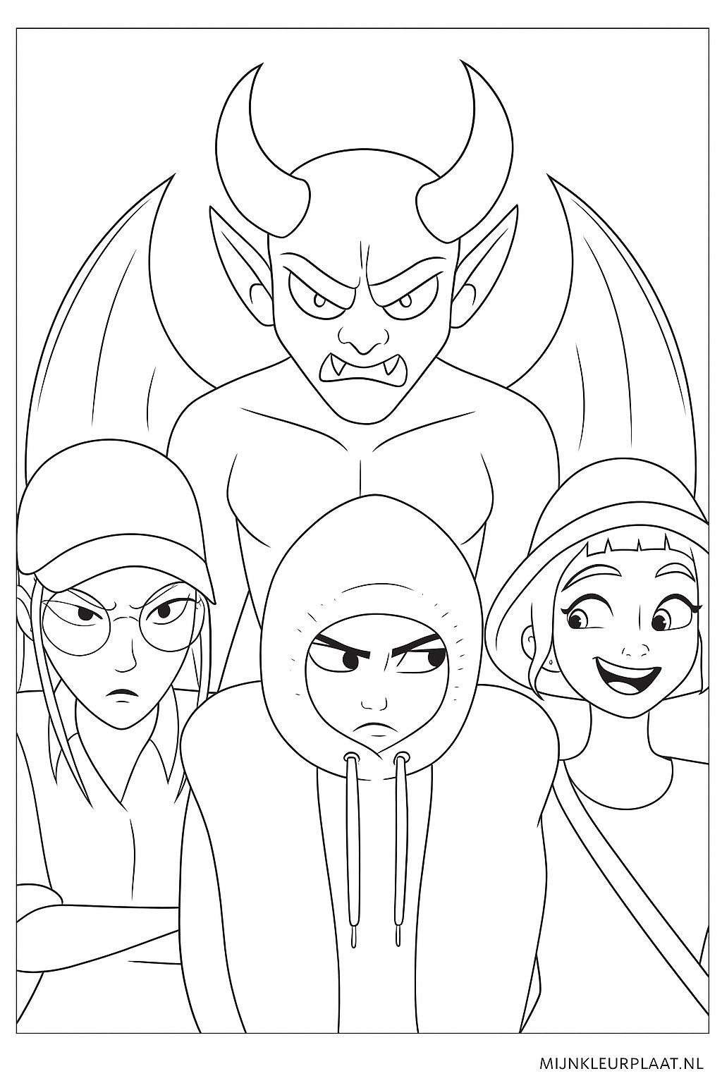 Childrens coloring page
