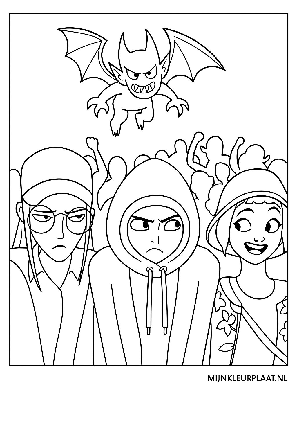 Childrens coloring page