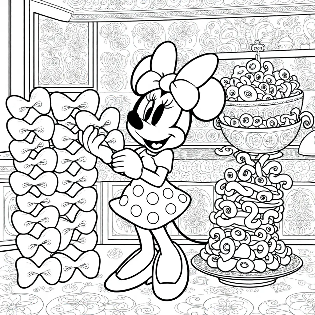 Childrens coloring page