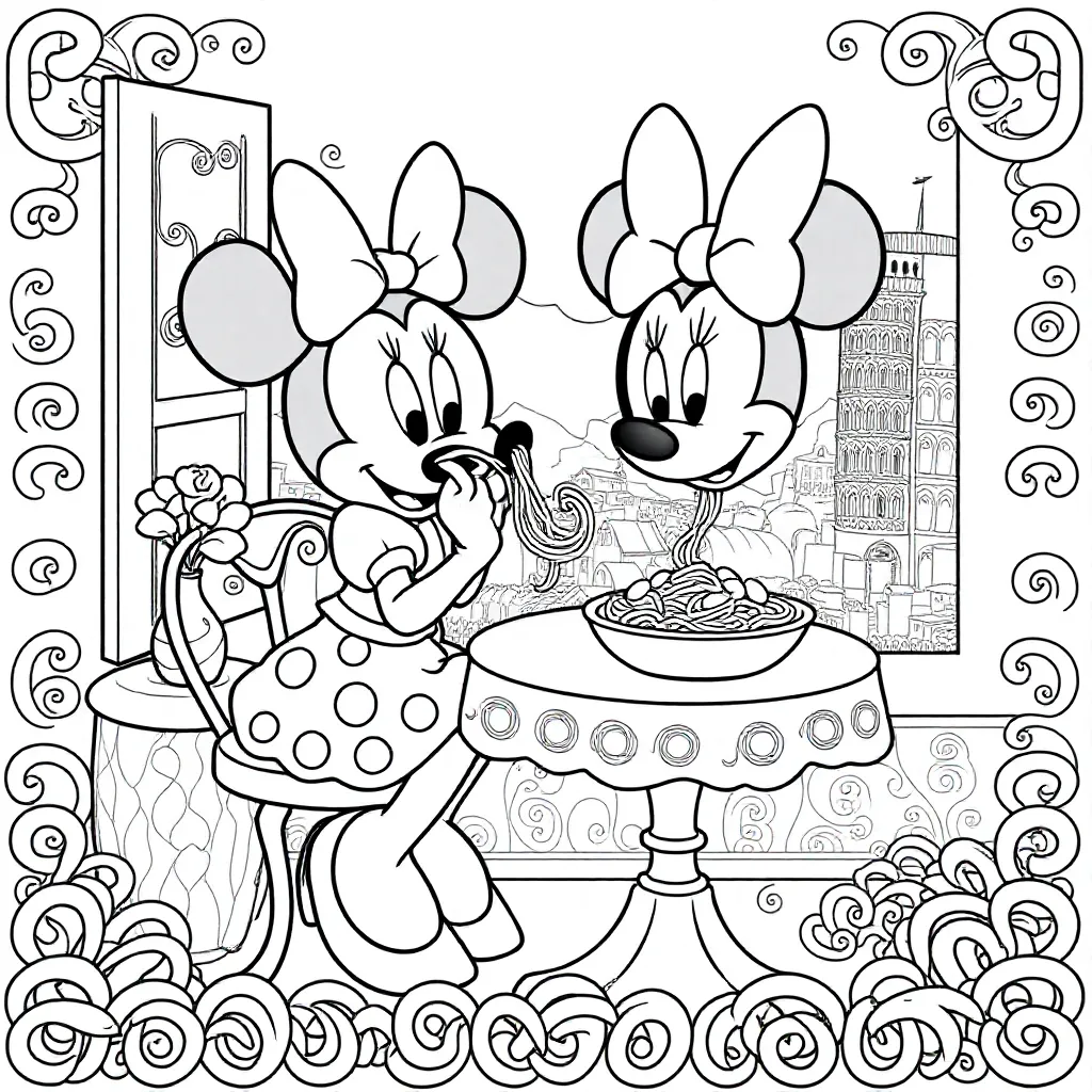 Childrens coloring page