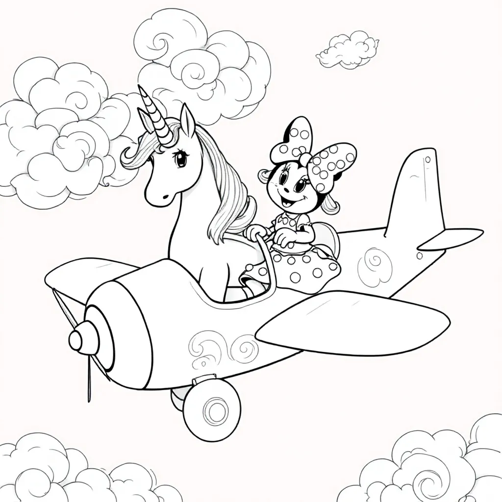 Childrens coloring page