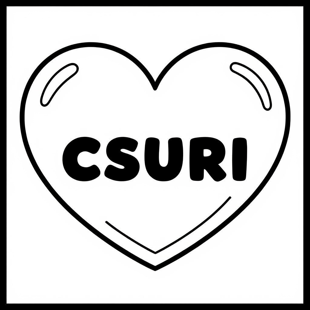 hart coloring page for children