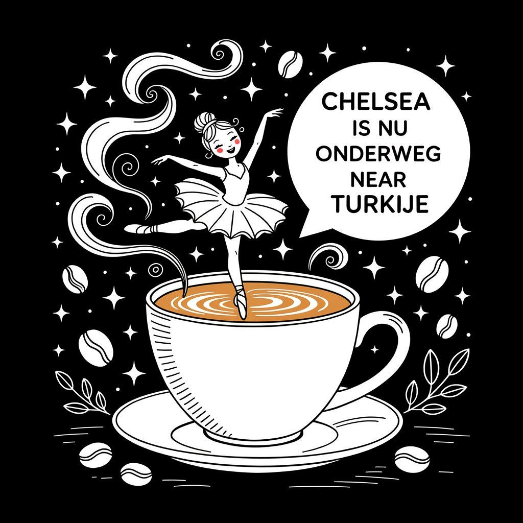 Ballerina cappucina coloring page for children