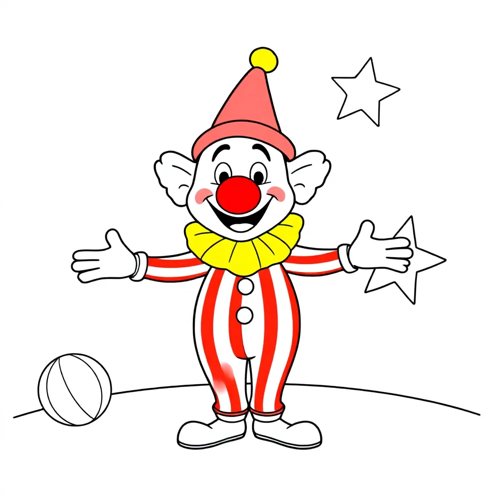 bumba coloring page for children