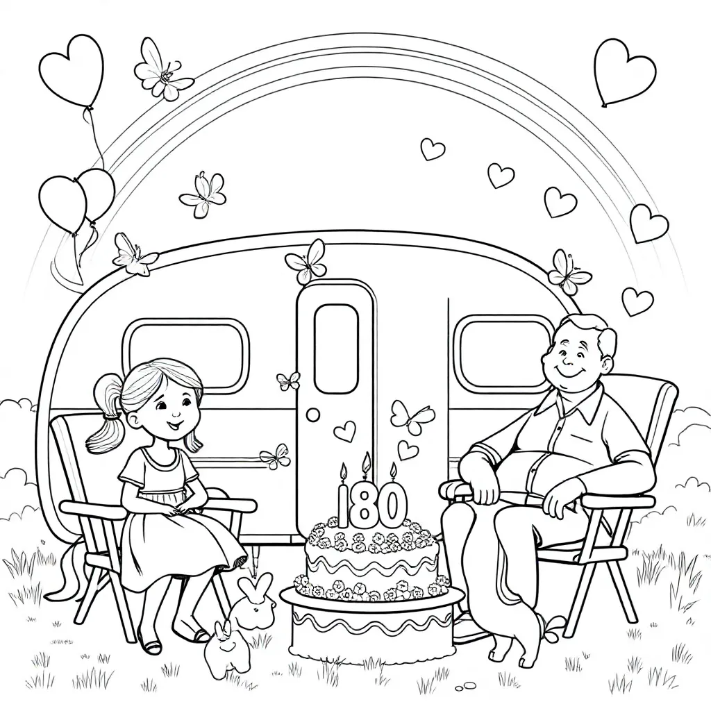 coloring page for children