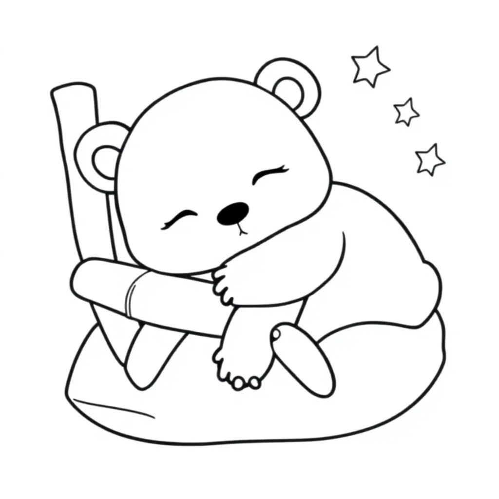 coloring page for children