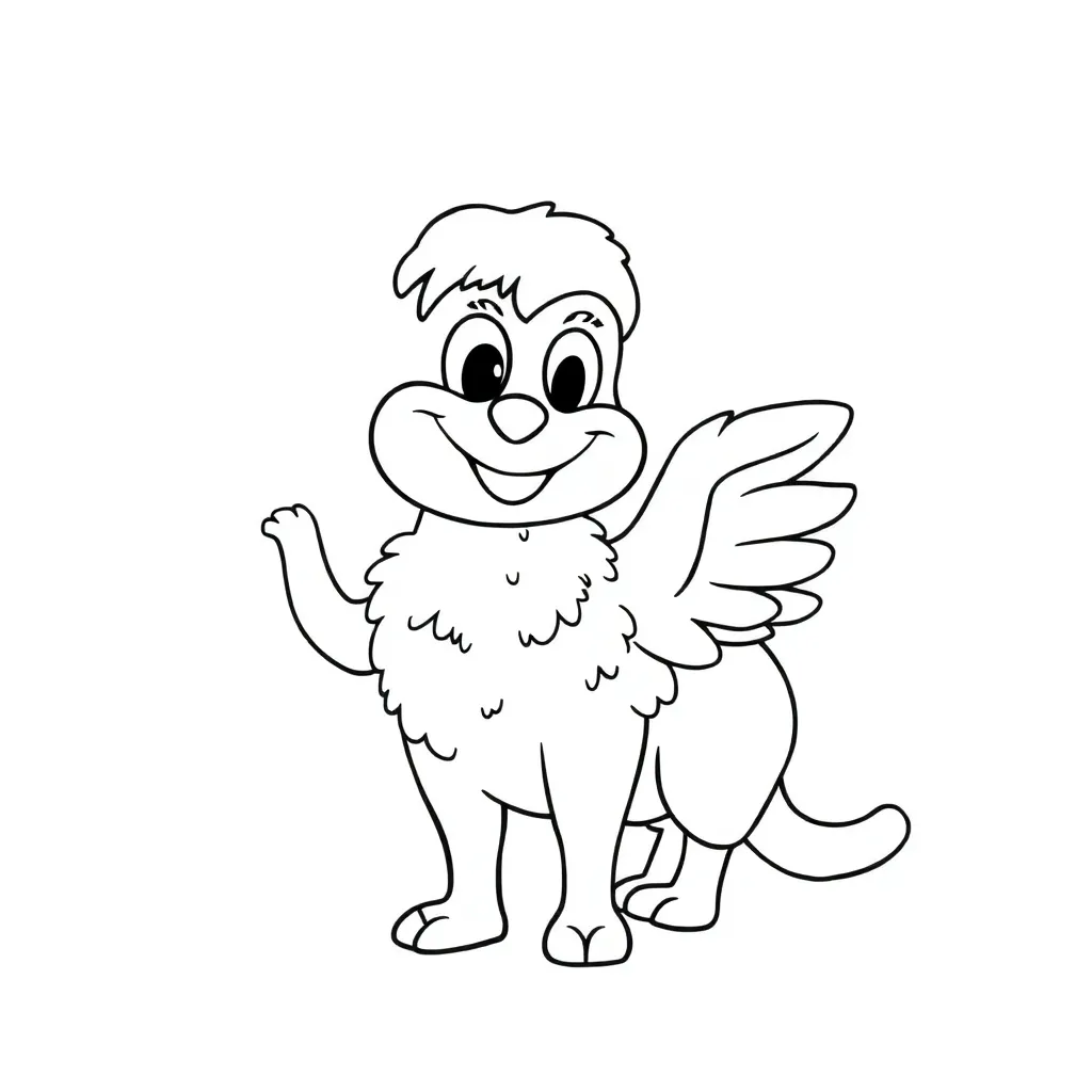 Te analyseren kleurplaat voor kinderen