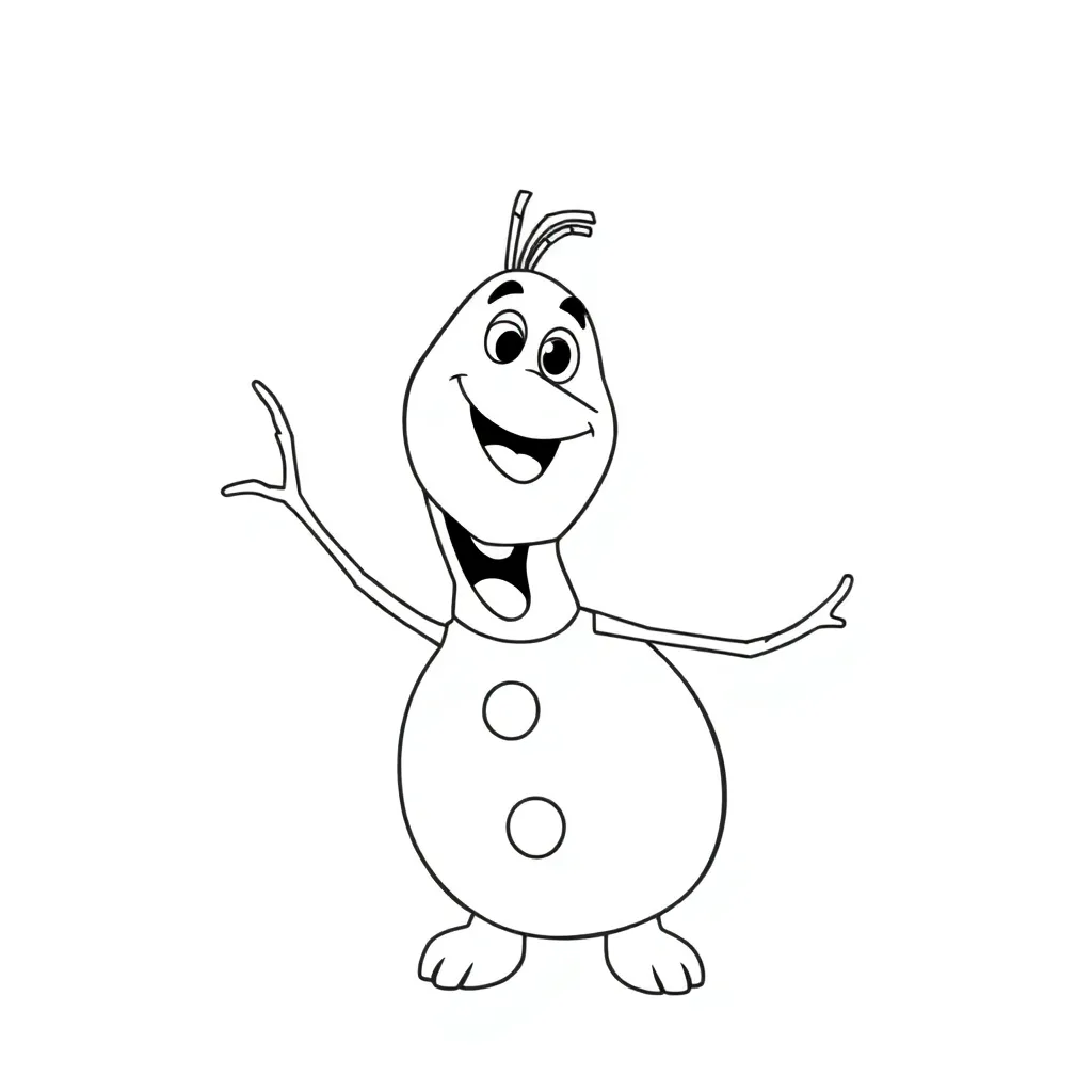 Frozen Prinses Avontuur Disney Magisch coloring page for children