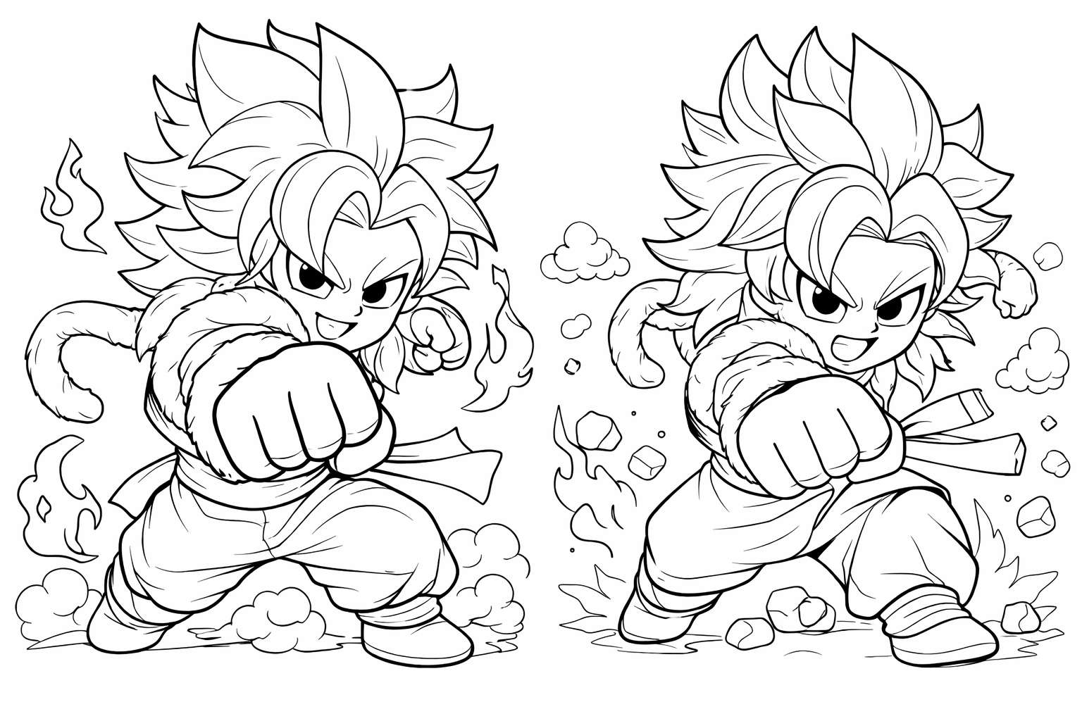 Anime Vanguards Roblox Malvorlage Linienzeichnung