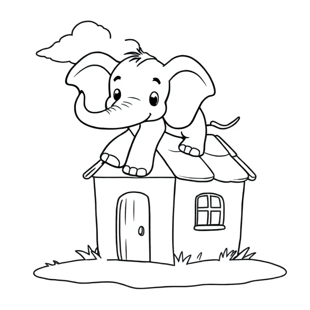 kleurplaat voor kinderen