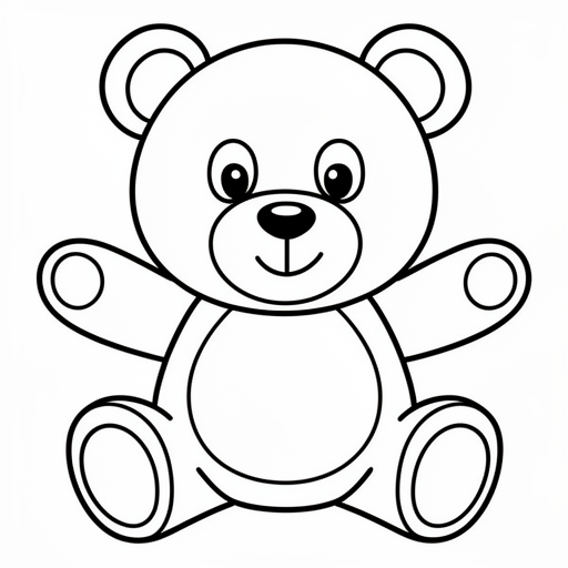 kleurplaat voor kinderen