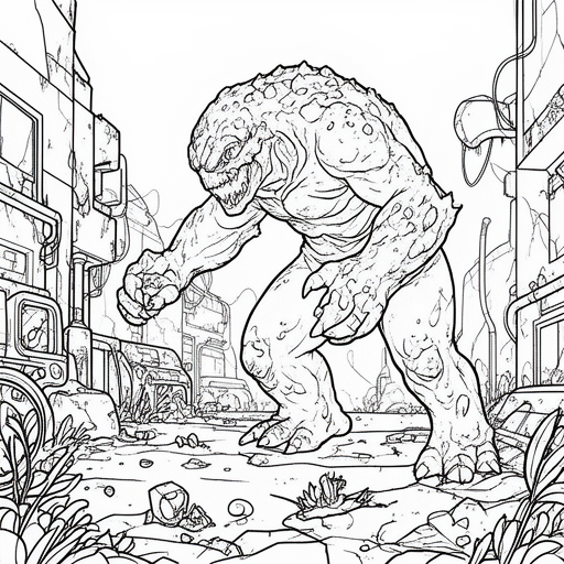 kleurplaat voor kinderen