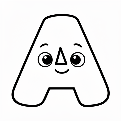 kleurplaat voor kinderen