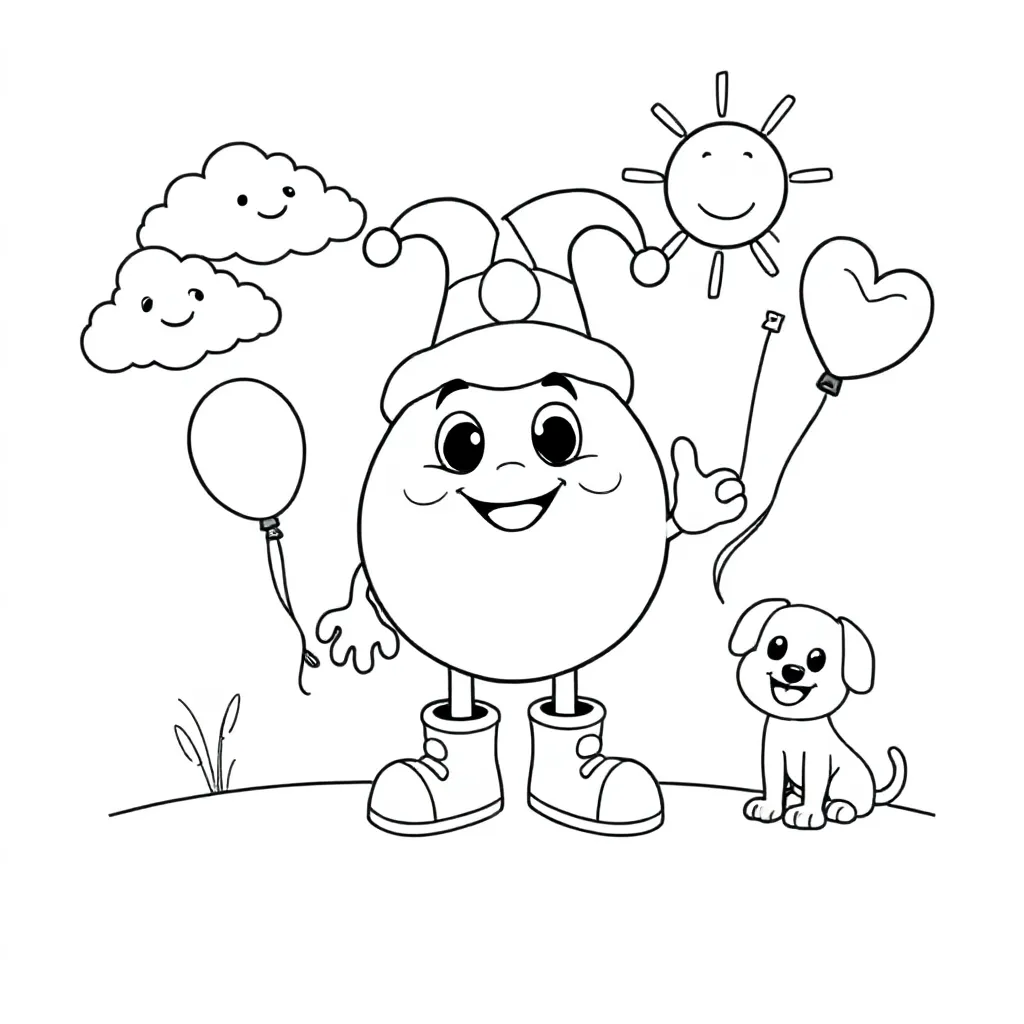 entrix kleurplaat voor kinderen