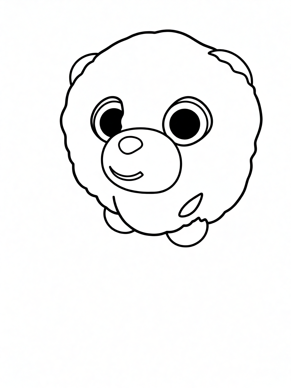 Foto conversie - 25-03-2026 kleurplaat voor kinderen