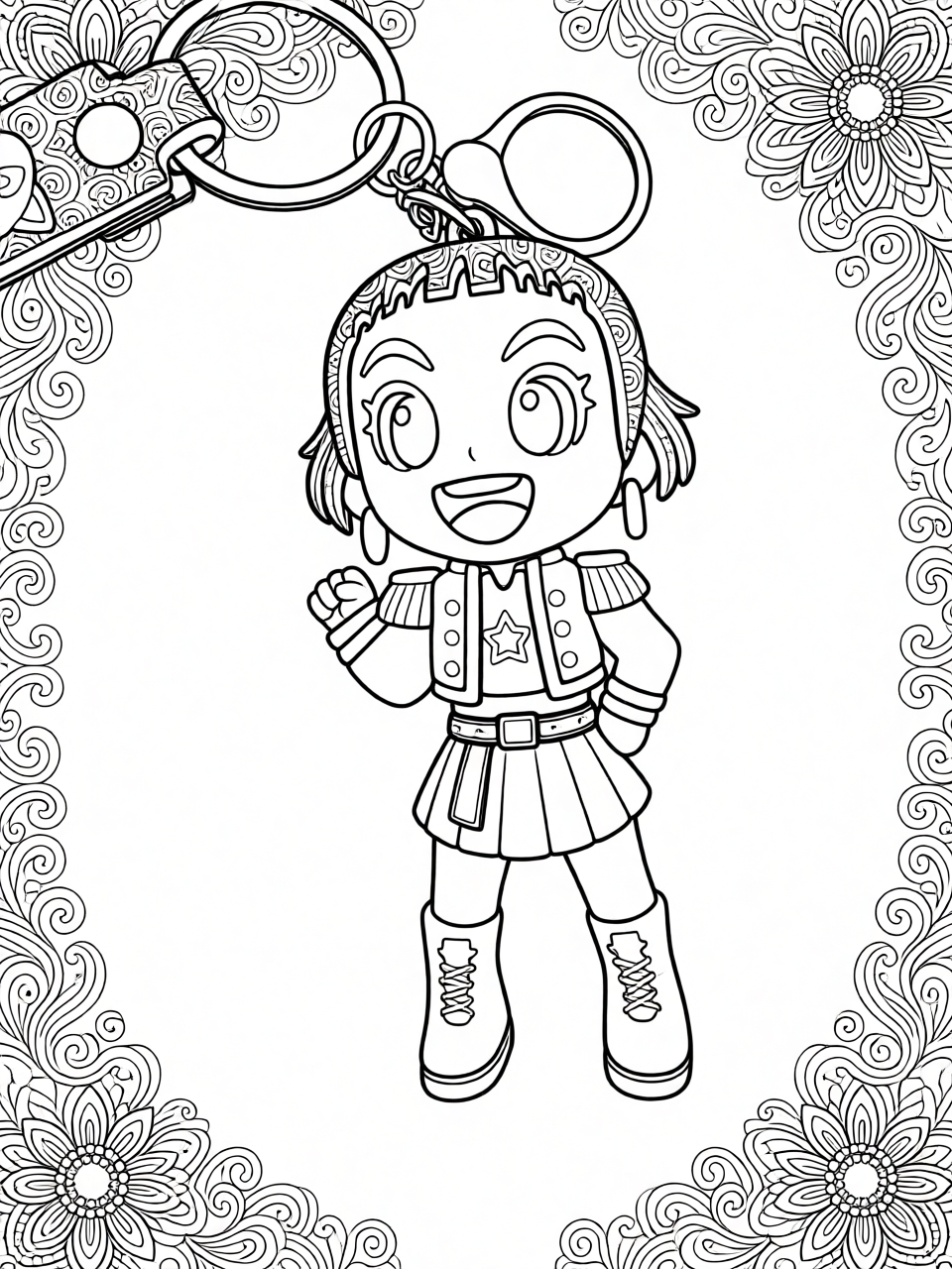 kleurplaat voor kinderen